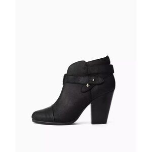 rag & bone Harrow Boot Asphalt Waxy Womens Size 38.5